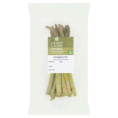 Co-op Specially Selected Asparagus Tips Co-op Specially Selected Asparagus Tips
