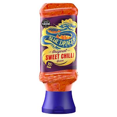 Blue Dragon Original Sweet Chilli Dipping Sauce 315g Blue Dragon Original Sweet Chilli Dipping Sauce 315g