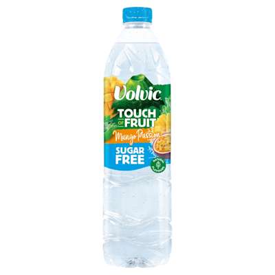 Volvic Touch of Fruit Mango Passion Mineral Water 1.5L Volvic Touch of Fruit Mango Passion Mineral Water 1.5L