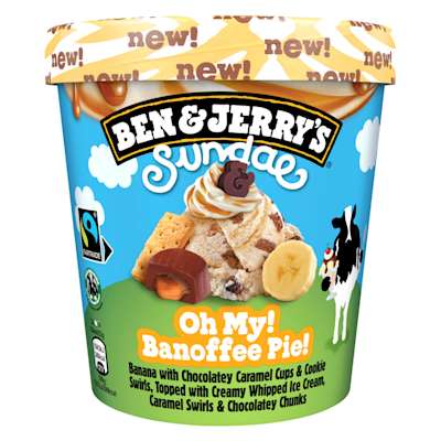 Ben & Jerry’s Oh My Banoffee Pie 427ml Ben & Jerry’s Oh My Banoffee Pie 427ml