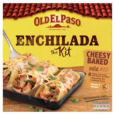 Old El Paso Enchilada Dinner Kit 663g Old El Paso Enchilada Dinner Kit 663g