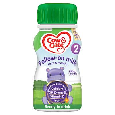 Cow & Gate Follow-on Milk for Babies 6+ Cow & Gate Follow-on Milk for Babies 6+