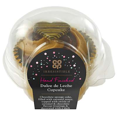 Co-op Irresistible Dulce de Leche Cupcake Co-op Irresistible Dulce de Leche Cupcake