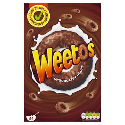 Weetabix Weetos 420g Weetabix Weetos 420g