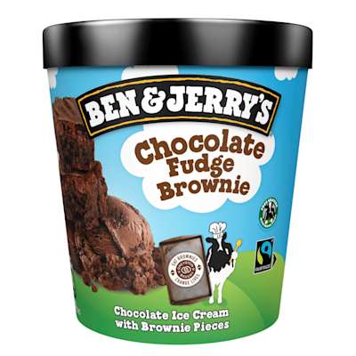 Ben & Jerry's Chocolate Fudge Brownie 465ml Ben & Jerry's Chocolate Fudge Brownie 465ml