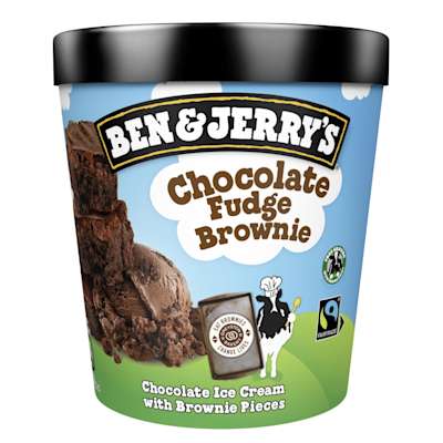 Ben & Jerry's Chocolate Fudge Brownie 465ml Ben & Jerry's Chocolate Fudge Brownie 465ml
