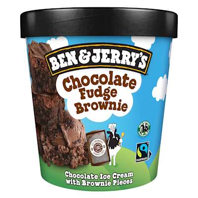 Ben & Jerry's Chocolate Fudge Brownie 465ml Ben & Jerry's Chocolate Fudge Brownie 465ml