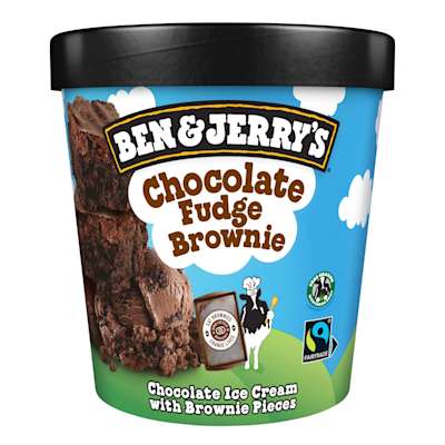 Ben & Jerry's Chocolate Fudge Brownie 465ml Ben & Jerry's Chocolate Fudge Brownie 465ml