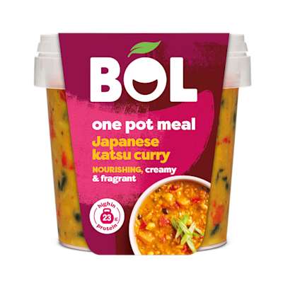 BOL Sweet Potato Katsu Curry One Pot Meal 450g BOL Sweet Potato Katsu Curry One Pot Meal 450g