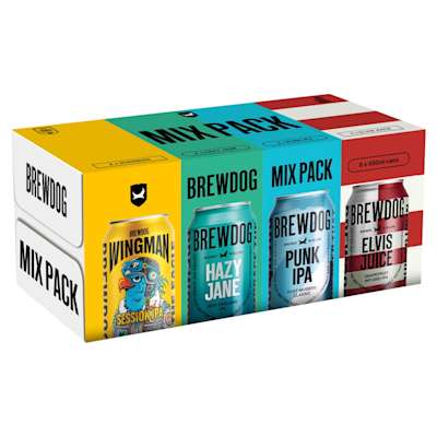 Brewdog Mix Pack 8x330ml Brewdog Mix Pack 8x330ml