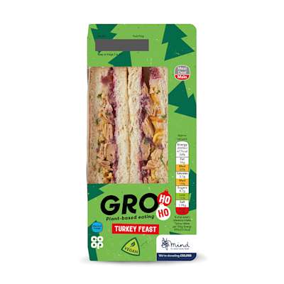 GRO Ho Ho Turkey Feast Sandwich GRO Ho Ho Turkey Feast Sandwich