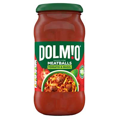 Dolmio Bolognese Meatball Tomato and Basil 450g Dolmio Bolognese Meatball Tomato and Basil 450g