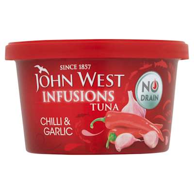 John West Infusions Chilli and Garlic 80g John West Infusions Chilli and Garlic 80g