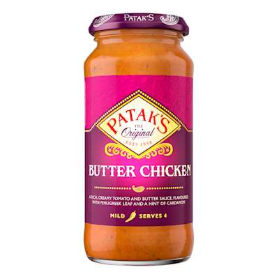Patak's Butter Chicken 450g Patak's Butter Chicken 450g