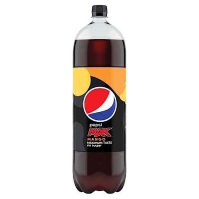 Pepsi Max Mango 2 Ltr Pepsi Max Mango 2 Ltr