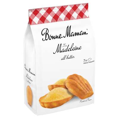 Bonne Maman Madeleine 175g Bonne Maman Madeleine 175g
