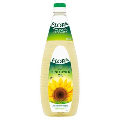 Flora Pure Sunflower Oil 1 Ltr Flora Pure Sunflower Oil 1 Ltr