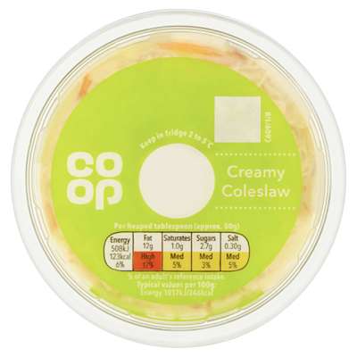 Co-op Coleslaw 300g Co-op Coleslaw 300g