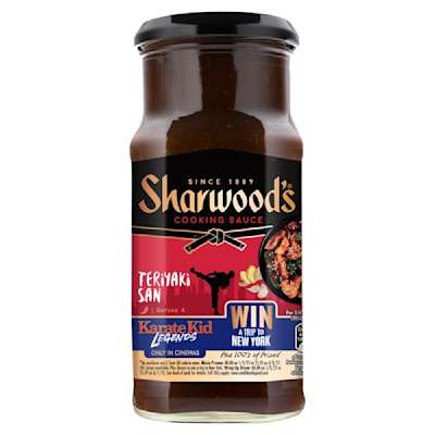 Sharwood's Japanese Teriyaki Sauce 420G Sharwood's Japanese Teriyaki Sauce 420G