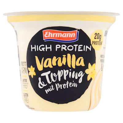 Ehrmann Double Vanilla Topping 200g Ehrmann Double Vanilla Topping 200g