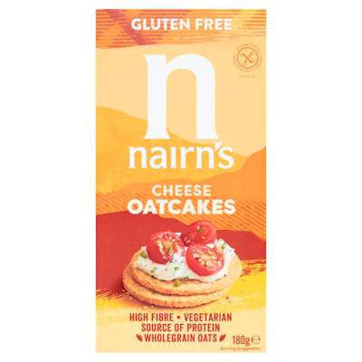 Nairns Cheesy Oatcakes 200g Nairns Cheesy Oatcakes 200g