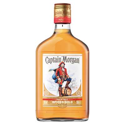 Captain Morgan Original Spiced Gold Rum 35cl Captain Morgan Original Spiced Gold Rum 35cl