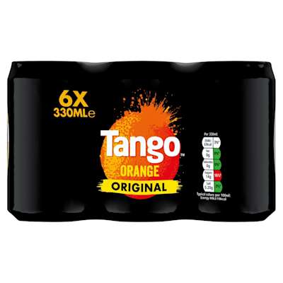 Tango Orange 6x330ml Tango Orange 6x330ml