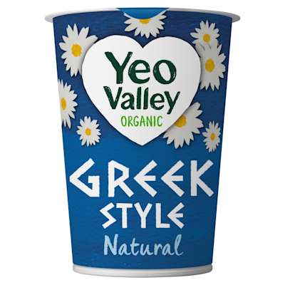 Yeo Valley Organic Greek Style Natural Yogurt 450g Yeo Valley Organic Greek Style Natural Yogurt 450g