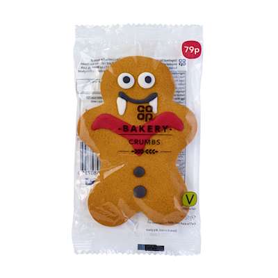 Co-op Decorated Gingerbread Character Co-op Decorated Gingerbread Character