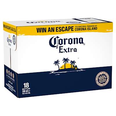 Corona Bottles 18 x 330ml Corona Bottles 18 x 330ml