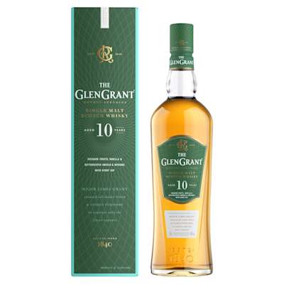 Glen Grant 10yr old Single Malt Whisky Glen Grant 10yr old Single Malt Whisky