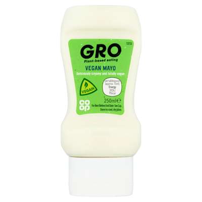 GRO Vegan Mayonnaise 250ml GRO Vegan Mayonnaise 250ml