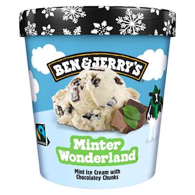 Ben & Jerry's Minter Wonderland 465ml Ben & Jerry's Minter Wonderland 465ml