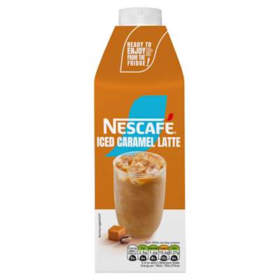 Nescafé Ready To Drink Iced Caramel Latte 750ml Nescafé Ready To Drink Iced Caramel Latte 750ml