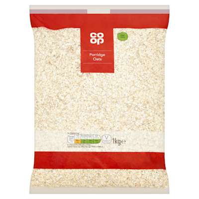 Co-op Porridge Oats 1kg Co-op Porridge Oats 1kg
