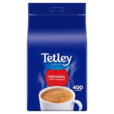 Tetley Retail Big Pack 400s 1250g Tetley Retail Big Pack 400s 1250g