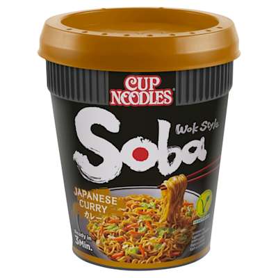 Nissin Soba Cup Noodles Curry 90g Nissin Soba Cup Noodles Curry 90g