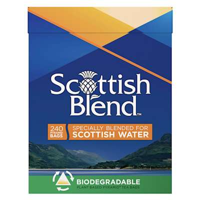 Scottish Blend Tea Bags 240's Box 696g Scottish Blend Tea Bags 240's Box 696g
