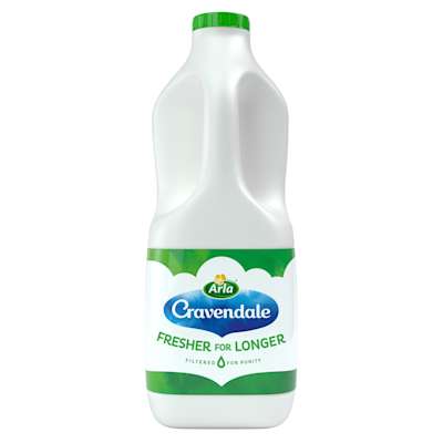 Arla Cravendale Finely Filtered Fresh Pasteurised Semi Skimmed Milk 1 Ltr Arla Cravendale Finely Filtered Fresh Pasteurised Semi Skimmed Milk 1 Ltr