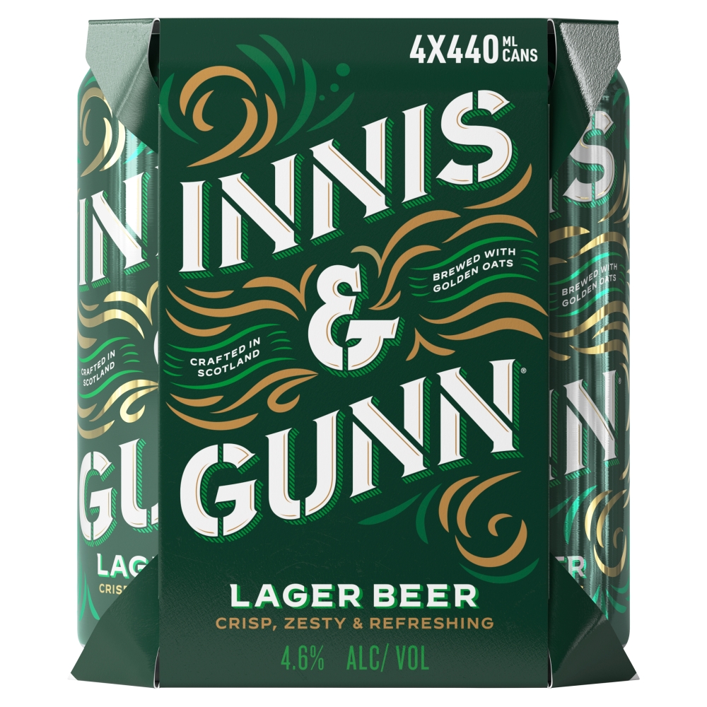 Innis Gunn Craft Lager Can X Ml Co Op