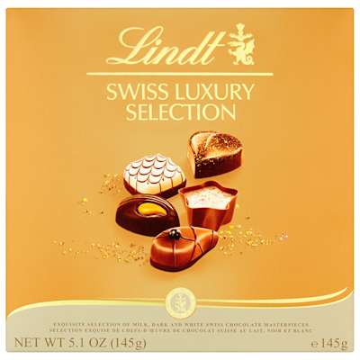 Lindt Swiss Luxury Selection 14 Pieces 145g Lindt Swiss Luxury Selection 14 Pieces 145g