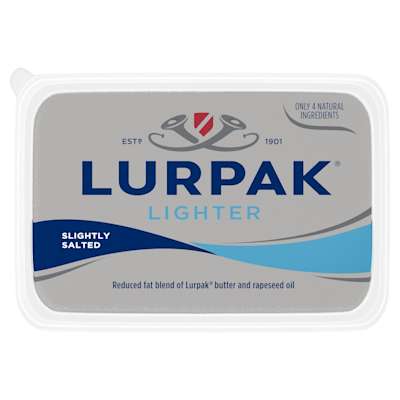 Lurpak Spreadable Lighter Salted 400g Lurpak Spreadable Lighter Salted 400g