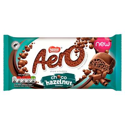Aero Hazelnut Block 90G Aero Hazelnut Block 90G