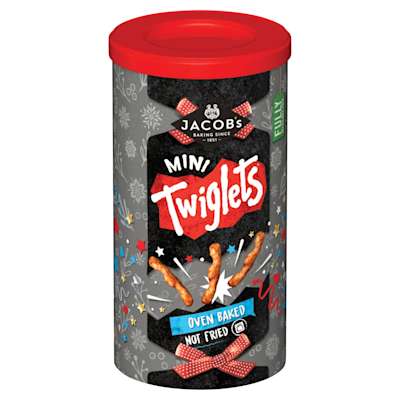 Jacob's Original Twiglets Caddy 200g Jacob's Original Twiglets Caddy 200g