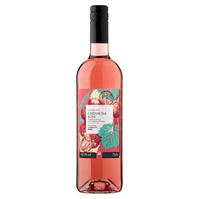Co-op Low Alcohol Garnacha Rose 75cl Co-op Low Alcohol Garnacha Rose 75cl