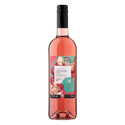 Co-op Low Alcohol Garnacha Rose 75cl Co-op Low Alcohol Garnacha Rose 75cl