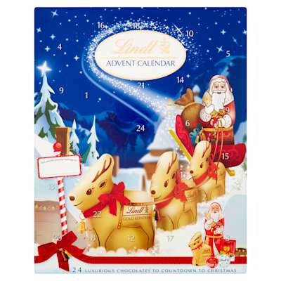 Lindt Advent Calendar 160g Lindt Advent Calendar 160g