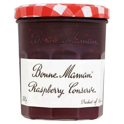 Bonne Maman Raspberry Conserve 370g Bonne Maman Raspberry Conserve 370g