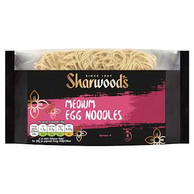 Sharwood's Medium Egg Noodles 340g Sharwood's Medium Egg Noodles 340g