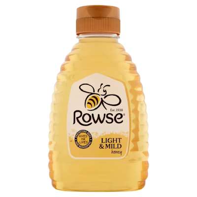 Rowse Squeezy Light & Mild Honey 340g Rowse Squeezy Light & Mild Honey 340g